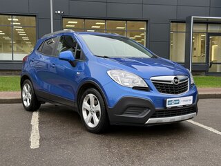 2014 Opel Mokka I, синий, 999000 рублей, вид 3