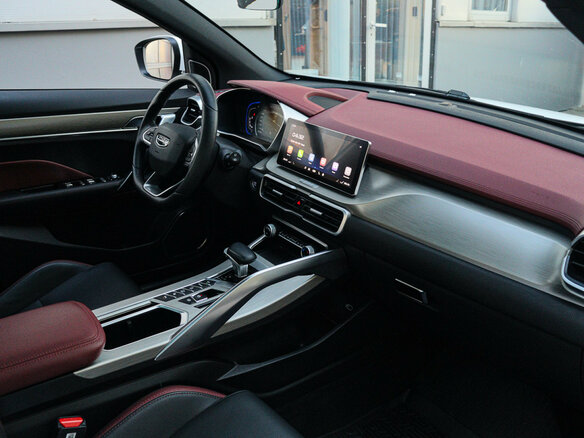 2022 Geely Coolray I, белый - вид 6