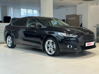 2015 Ford Mondeo V, чёрный, 1399000 рублей, вид 3