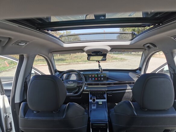 2022 Chery Tiggo 7 Pro Max I, белый, 1700000 рублей - вид 10