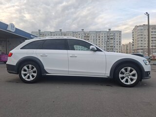 2013 Audi A4 allroad IV (B8) Рестайлинг, белый, 1700000 рублей, вид 3