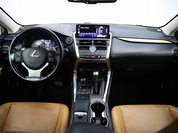 2017 Lexus NX 300 I Рестайлинг, серый, 2990000 рублей - вид 15