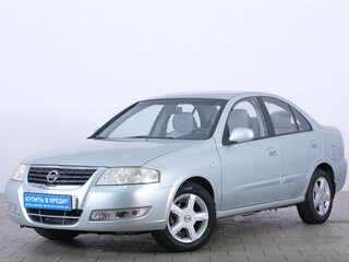 2006 Nissan Almera Classic I, серебристый, 729000 рублей, вид 3