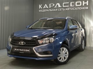 2018 Lada (ВАЗ) Vesta SW I, синий, 899000 рублей, вид 1