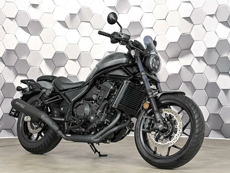 2024 Honda CMX 1100 Rebel, серый, 1177000 рублей, вид 1