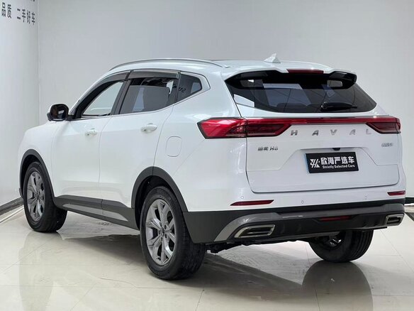 2023 Haval H6 II Рестайлинг, белый, 1420000 рублей - вид 5