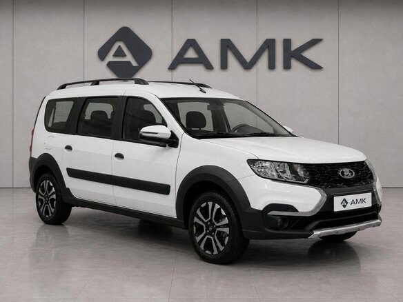 2026 Lada (ВАЗ) Largus Cross I Рестайлинг, белый, 2022000 рублей - вид 2