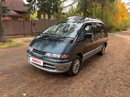 1994 Toyota Estima Lucida I, зелёный, 397000 рублей, вид 2