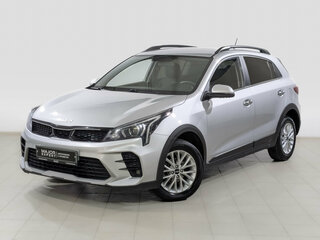 2021 Kia Rio X IV Рестайлинг, серебристый, 1655000 рублей, вид 1