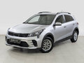 2021 Kia Rio X IV Рестайлинг, серебристый, 1655000 рублей