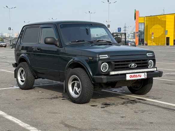 2016 Lada (ВАЗ) 2121 (4x4) I Рестайлинг, зелёный, 700000 рублей - вид 12