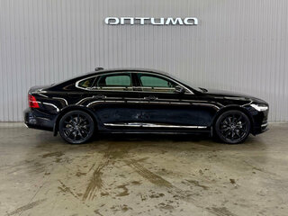 2019 Volvo S90 II, чёрный, 2897000 рублей, вид 4