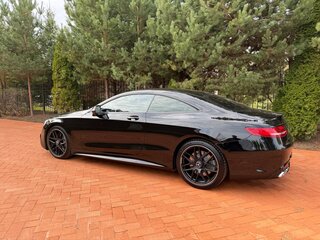 2016 Mercedes-Benz S-Класс 500 VI (W222, C217), чёрный, 5890000 рублей, вид 5
