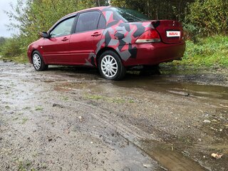 2004 Mitsubishi Lancer IX, красный, 250000 рублей, вид 2