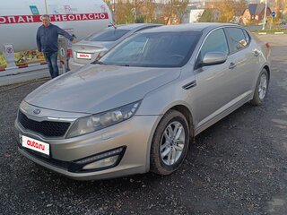 2011 Kia Optima III, серый, 850000 рублей, вид 1
