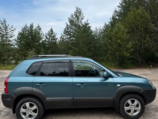 2007 Hyundai Tucson I, голубой, 1000000 рублей, вид 5