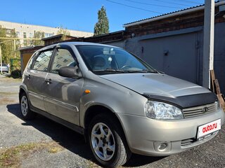 2007 Lada (ВАЗ) Kalina I, бежевый, 138000 рублей, вид 1