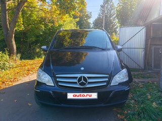 2013 Mercedes-Benz Viano Long L2 I (W639) Рестайлинг, чёрный, 1800000 рублей, вид 1
