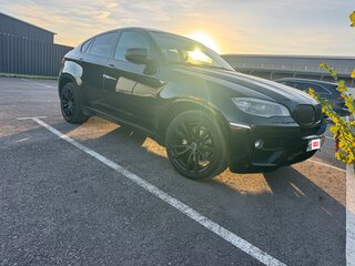 2013 BMW X6 35i I (E71) Рестайлинг, чёрный, 2380000 рублей, вид 1