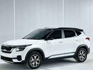2022 Kia KX3, белый, 1400000 рублей, вид 1