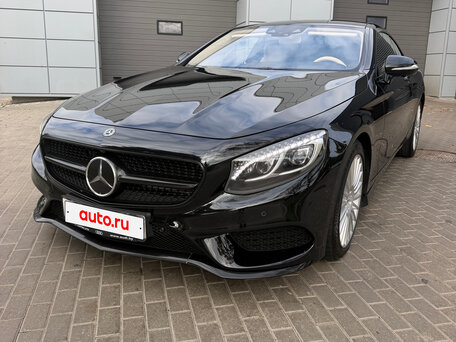 2018 Mercedes-Benz S-Класс 560 4MATIC VI (W222, C217) Рестайлинг, чёрный, 5400000 рублей, вид 1