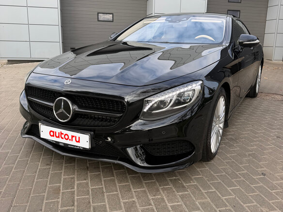 2018 Mercedes-Benz S-Класс 560 4MATIC VI (W222, C217) Рестайлинг, чёрный, 5400000 рублей