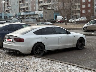 2015 Audi A5 I (8T) Рестайлинг, белый, 1790000 рублей, вид 3