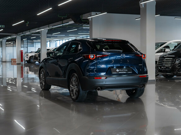 2026 Mazda CX-30 I, синий, 4450000 рублей - вид 4