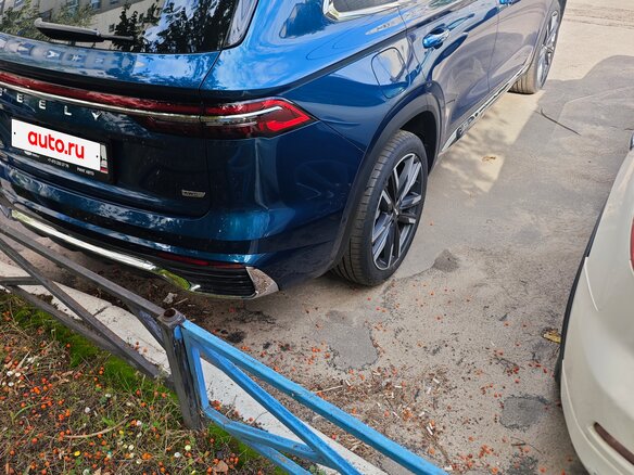 2024 Geely Monjaro (Xingyue L) I, синий, 3850000 рублей - вид 3
