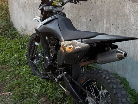 2025 Motoland XR300, чёрный, 110000 рублей, вид 4