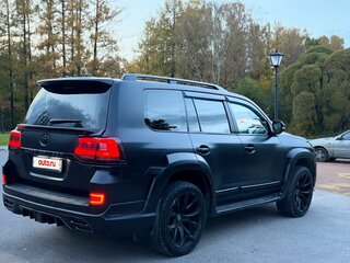2011 Toyota Land Cruiser 200 Series, чёрный, 4500000 рублей, вид 3