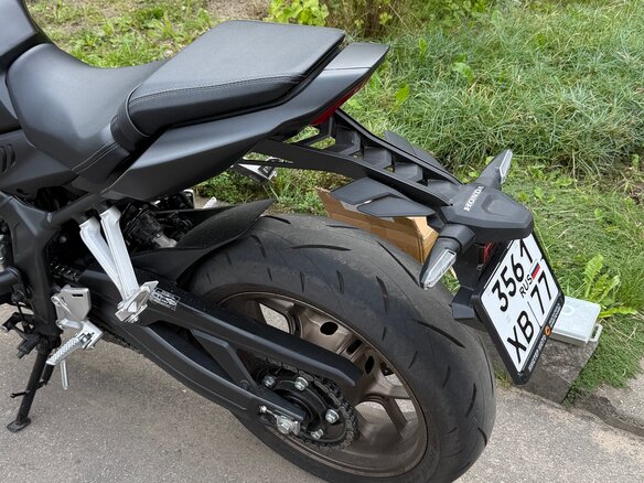 2024 Honda CB 650R, чёрный, 1149000 рублей - вид 3