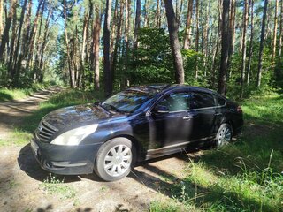 2009 Nissan Teana II (J32), чёрный, 920000 рублей, вид 4