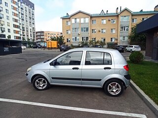 2008 Hyundai Getz I Рестайлинг, серебристый, 570000 рублей, вид 5