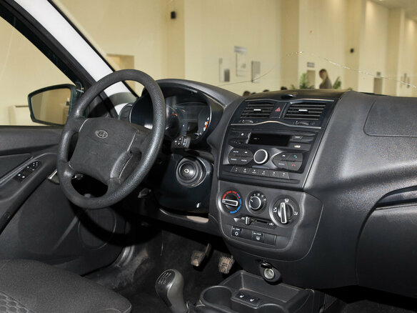 2024 Lada (ВАЗ) Granta I Рестайлинг, чёрный, 900000 рублей - вид 20