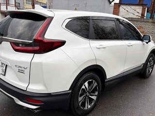 2021 Honda CR-V V Рестайлинг, белый, 3300000 рублей, вид 3