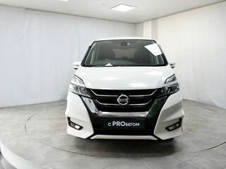 2018 Nissan Serena S-Hybrid V (C27), белый, 1860000 рублей, вид 2