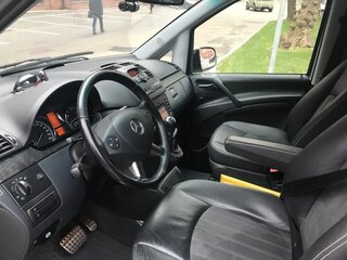 2013 Mercedes-Benz Viano Extralong L3 I (W639) Рестайлинг, серебристый, 2250000 рублей, вид 5