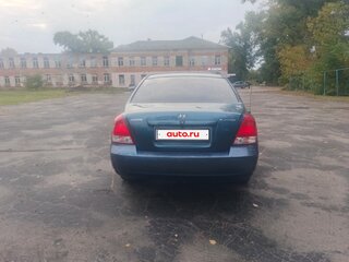 2001 Hyundai Elantra III (XD), синий, 250000 рублей, вид 4