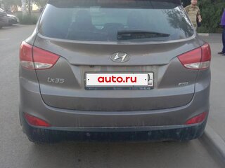 2014 Hyundai ix35 I Рестайлинг, коричневый, 1200000 рублей, вид 3