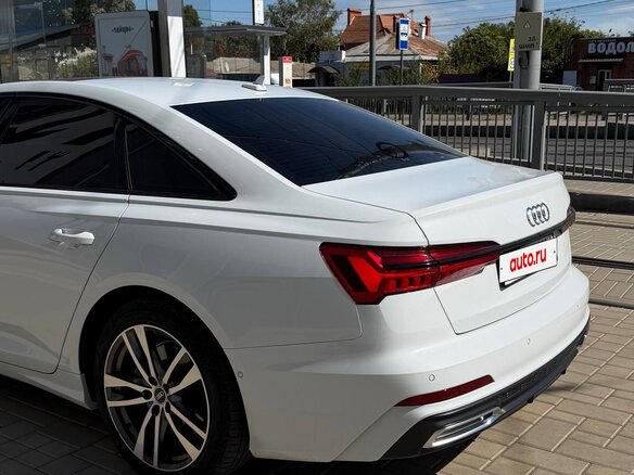 2022 Audi A6 45 TFSI V (C8) Рестайлинг, белый, 5100000 рублей - вид 13