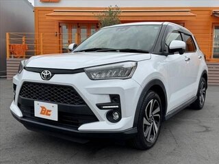 2021 Toyota Raize I, белый, 1190000 рублей, вид 1
