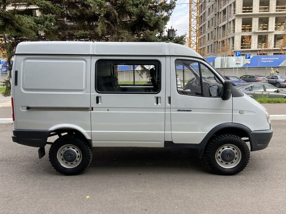2023 ГАЗ Соболь (2752) Комби, белый, 1499000 рублей - вид 5