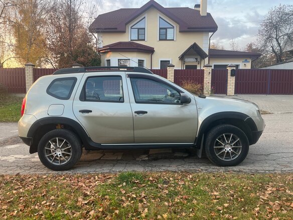 2013 Renault Duster I, бежевый, 897000 рублей - вид 4