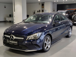 Mercedes-Benz CLA 200 I (C117, X117) Рестайлинг