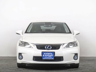 2013 Lexus CT 200h I, белый, 1649000 рублей, вид 3