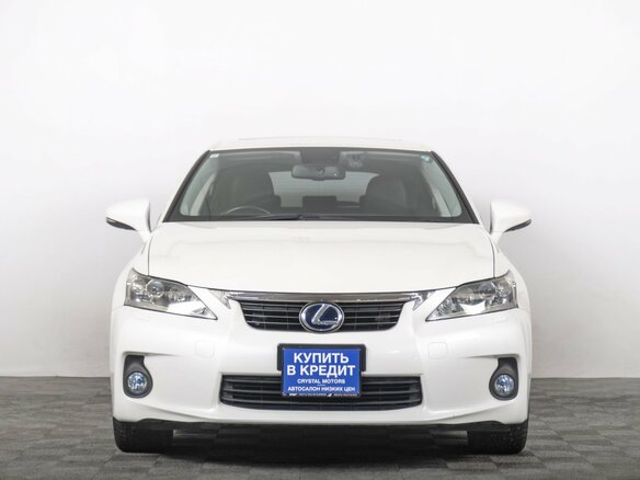 2013 Lexus CT 200h I, белый, 1649000 рублей - вид 2