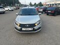 2018 Lada (ВАЗ) Granta I Рестайлинг, серебристый, 670000 рублей - вид 1