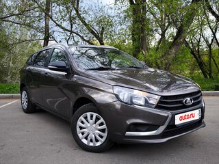 2021 Lada (ВАЗ) Vesta SW I, коричневый, 999000 рублей, вид 3