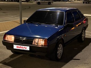 2002 Lada (ВАЗ) 21099, синий, 250000 рублей, вид 1